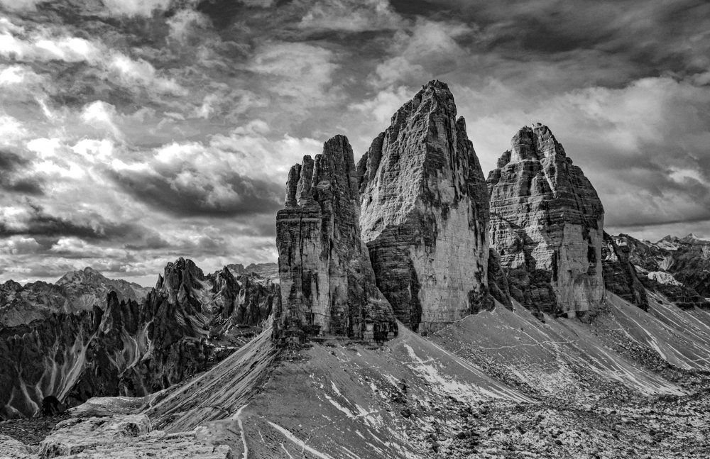 Tre cime nel tempo