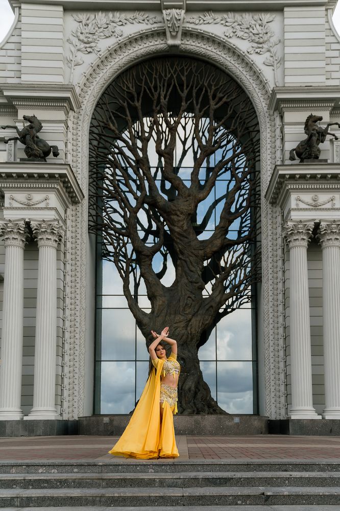 Восточная красавица