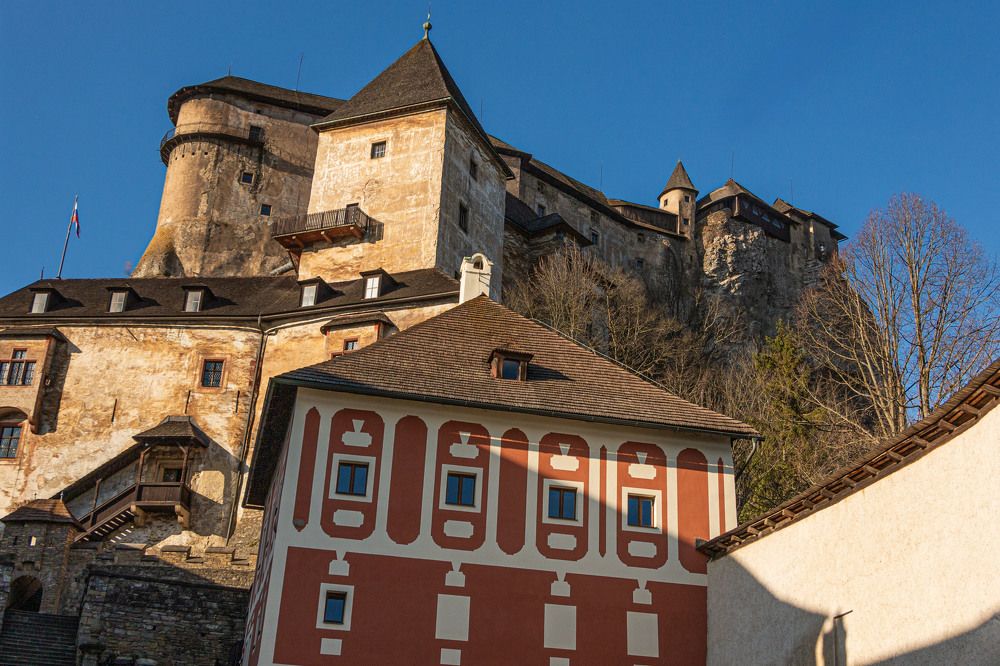 Оравский замок.