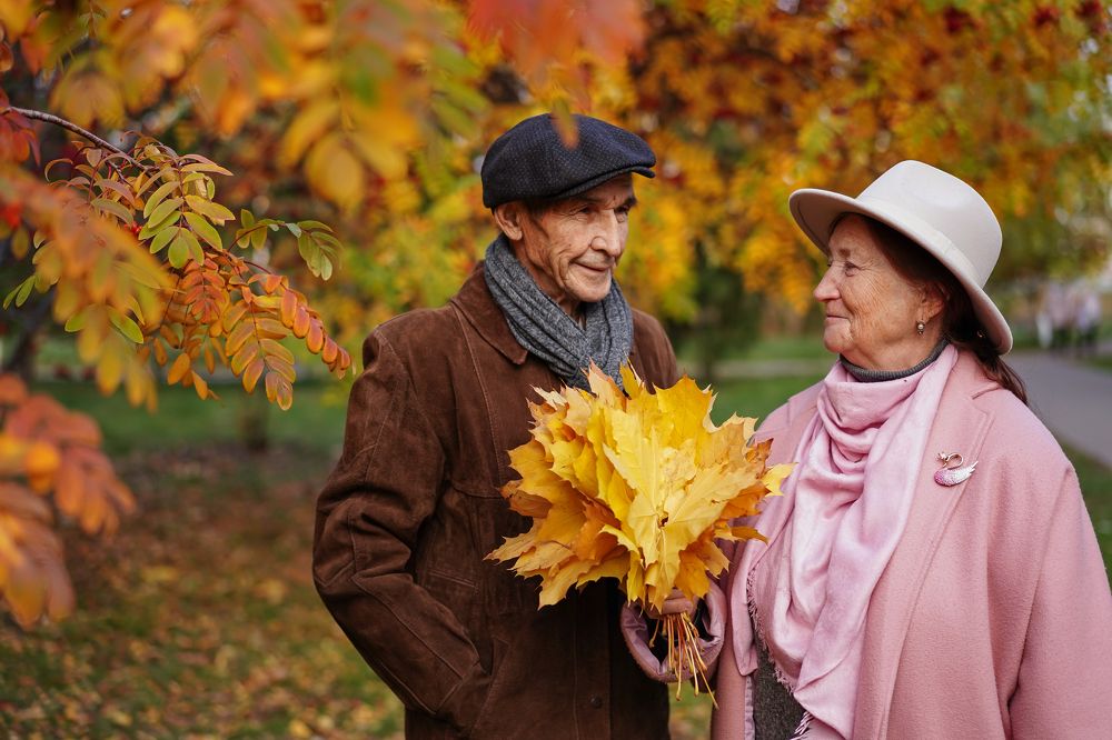 Счастливы вместе 50 лет