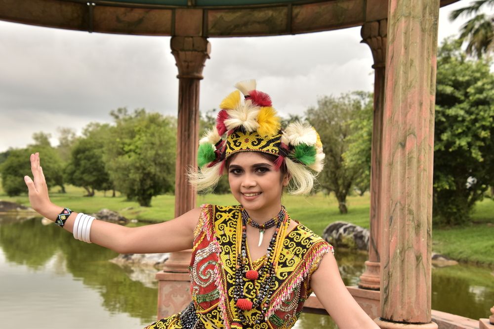Orang Ulu Costume by Angelyn