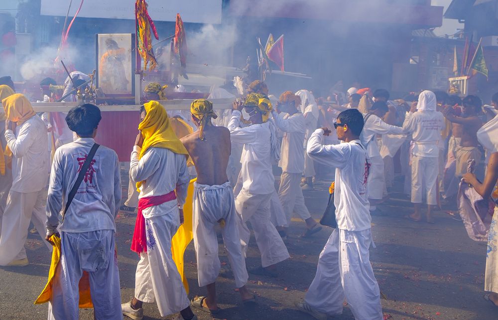 Phuket Vegetarian Festival 2023