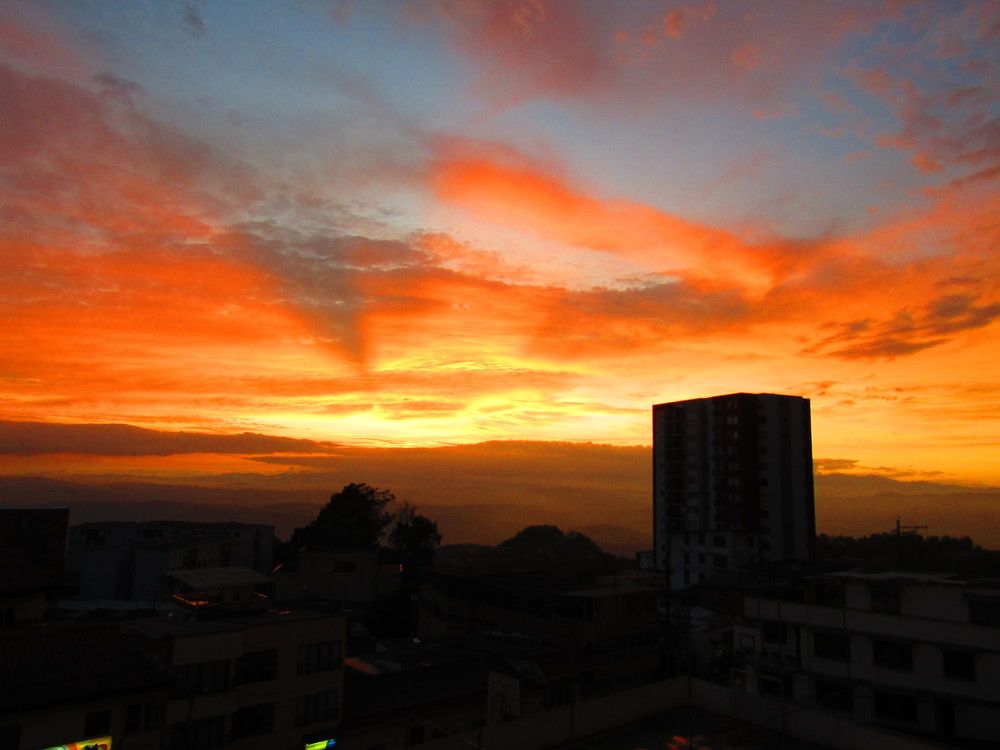 Rayos del cielo