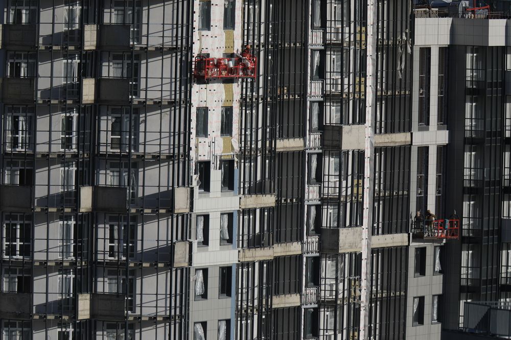 Новостройки