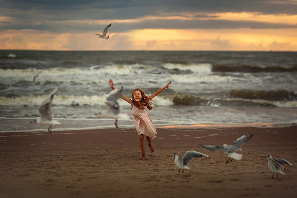 I want to fly like a bird
