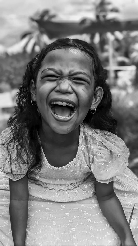 Priceless smile