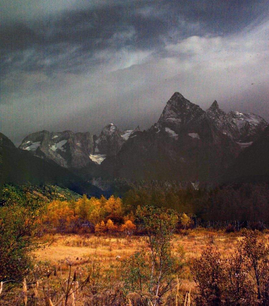 Осенний этюд ...