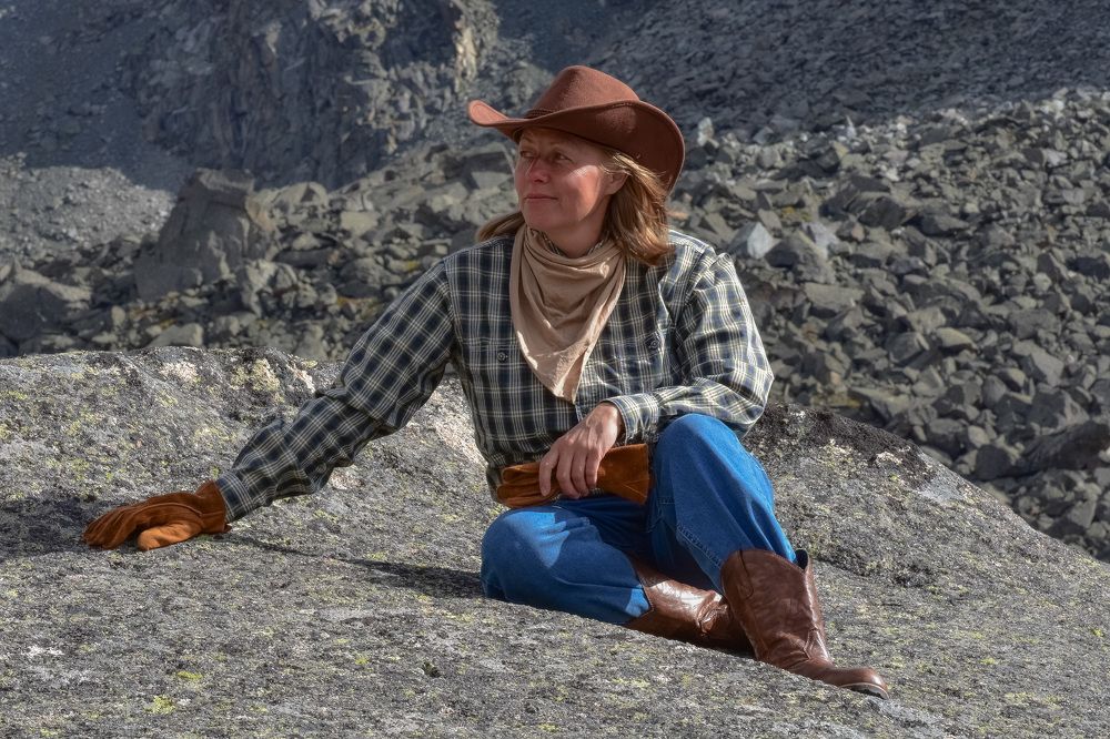 Девушка ковбой