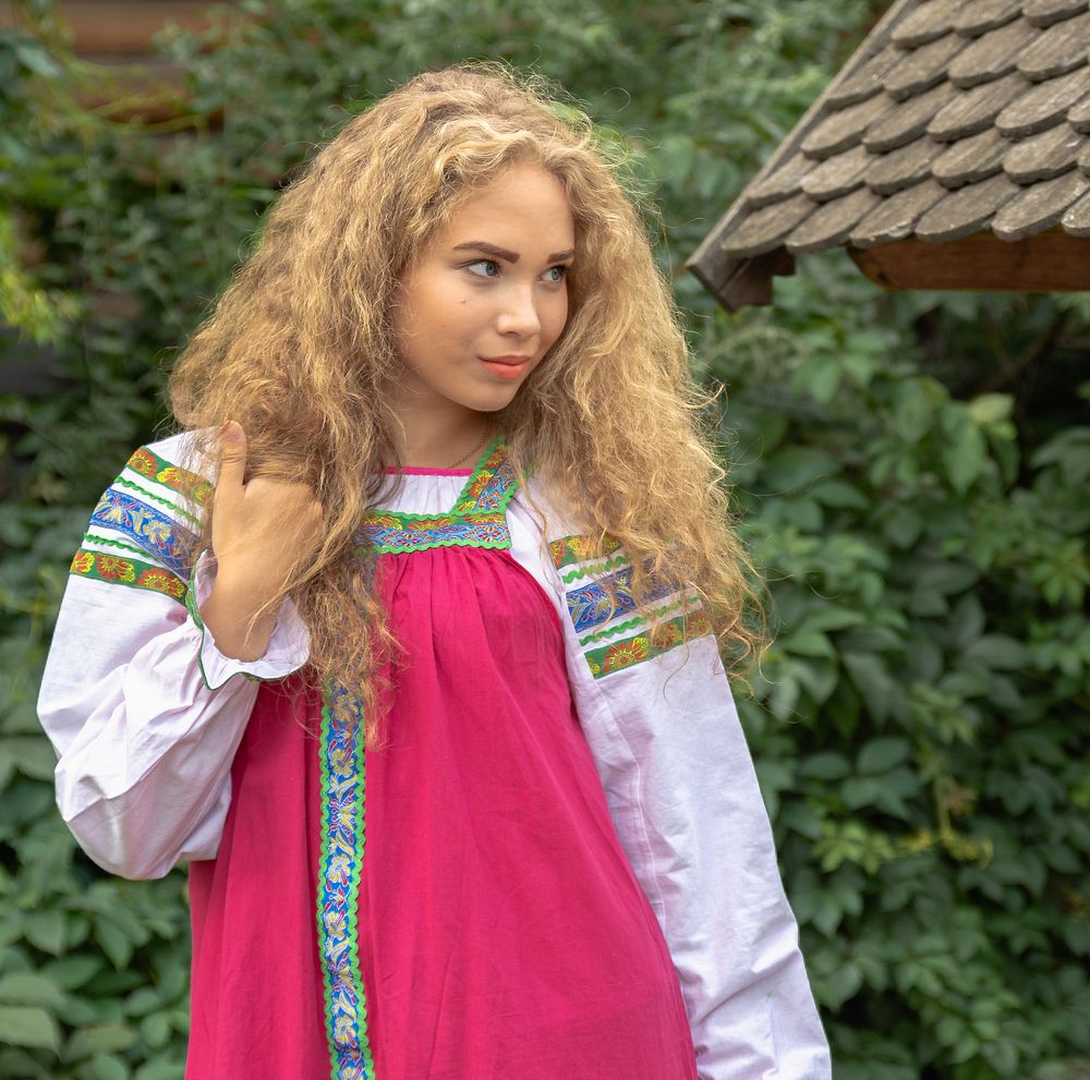 Барышня-крестьянка