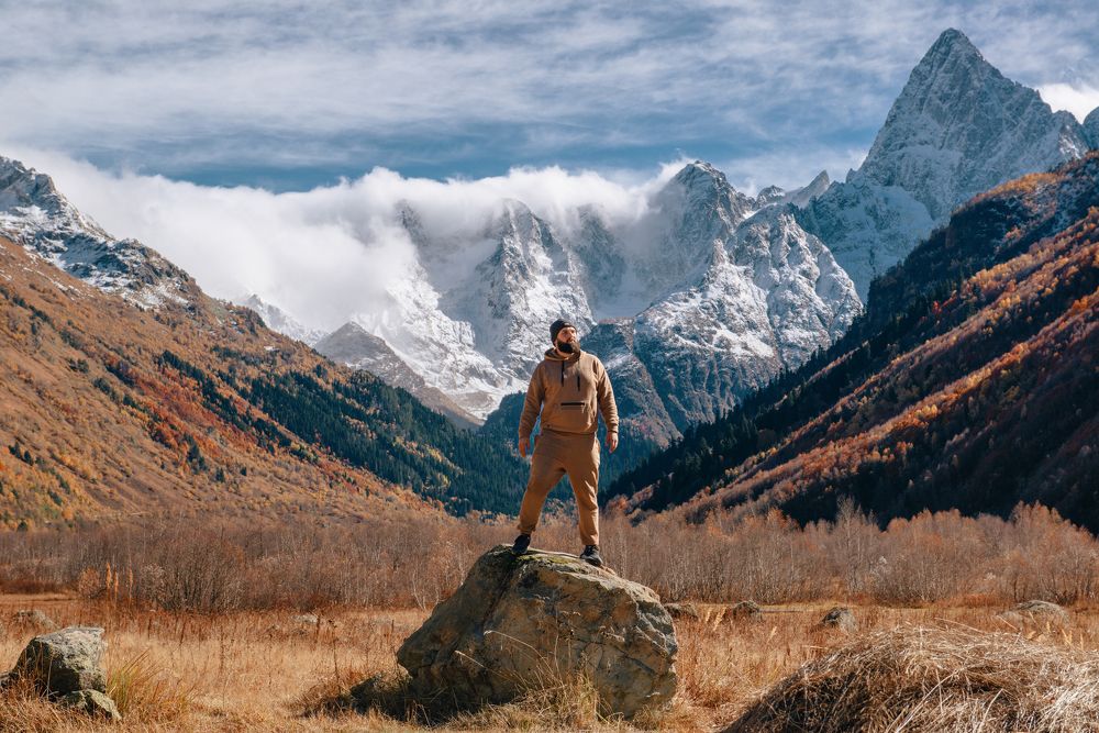 Осень в горах