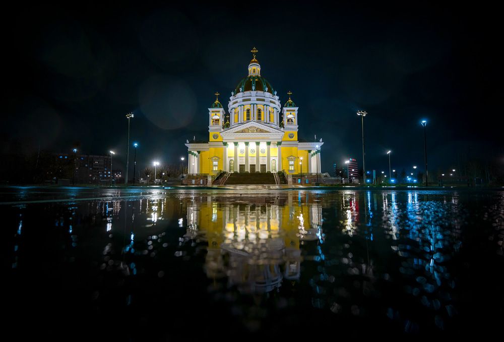 После дождя