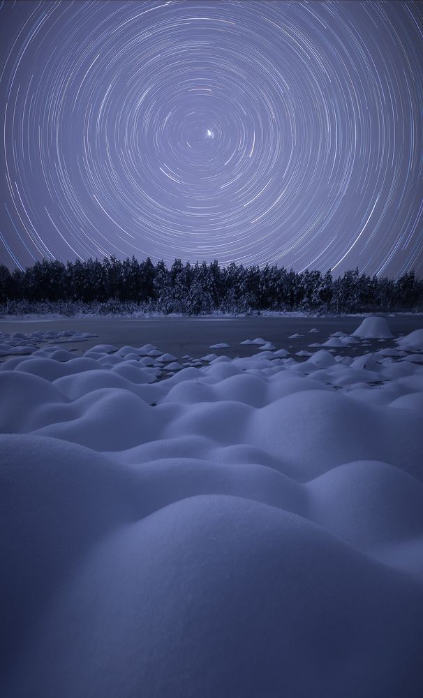 Зимняя ночь