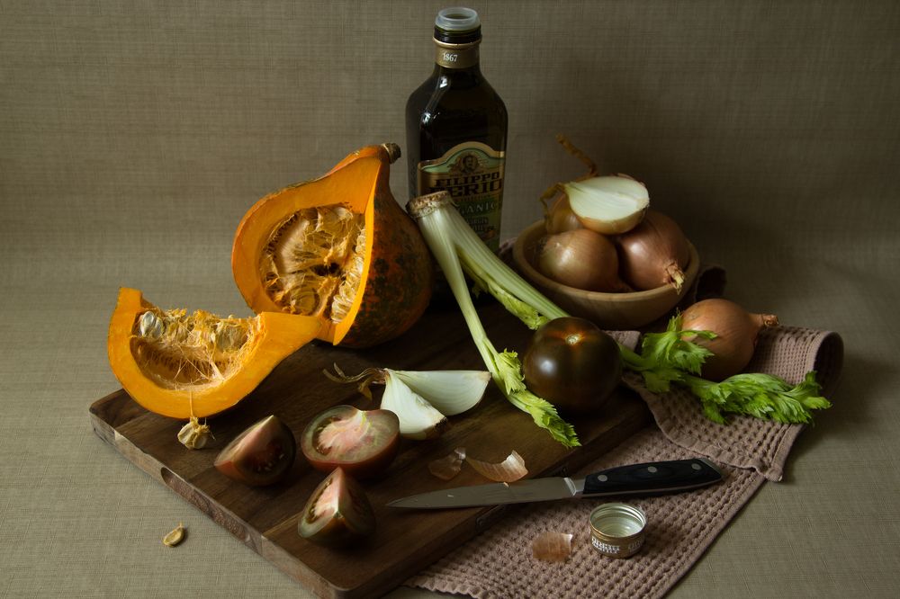 Тыквенный суп