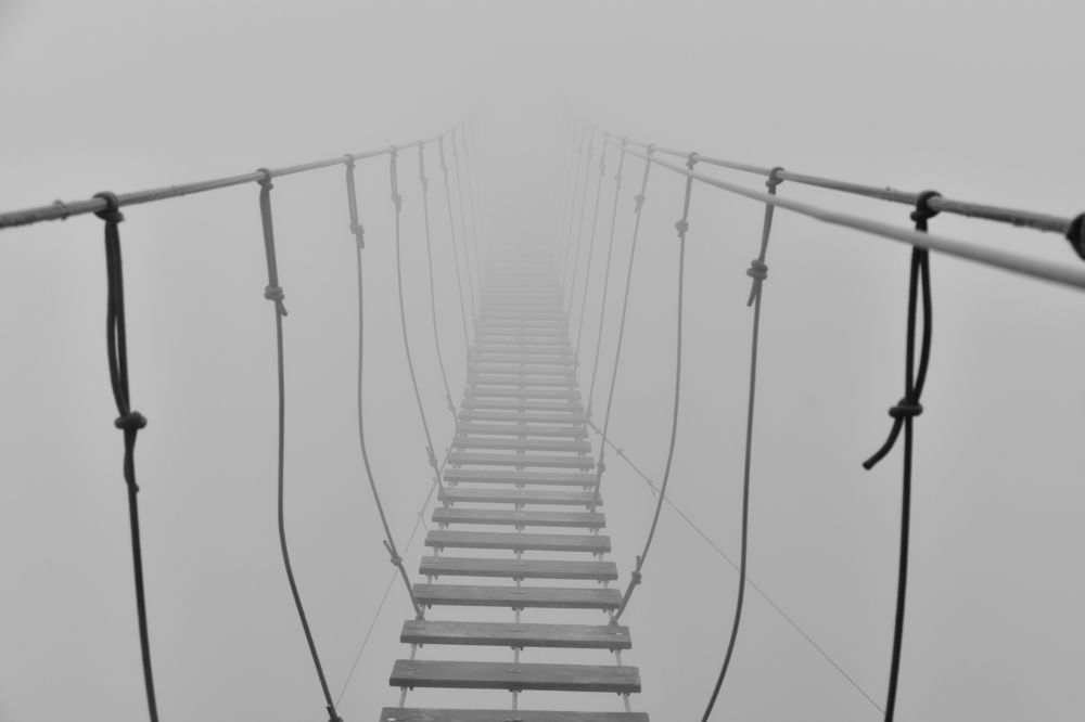 Лестница в облака.