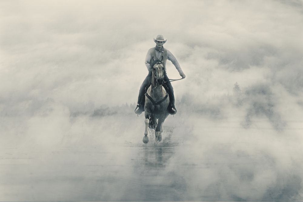 Dream of horse riding;