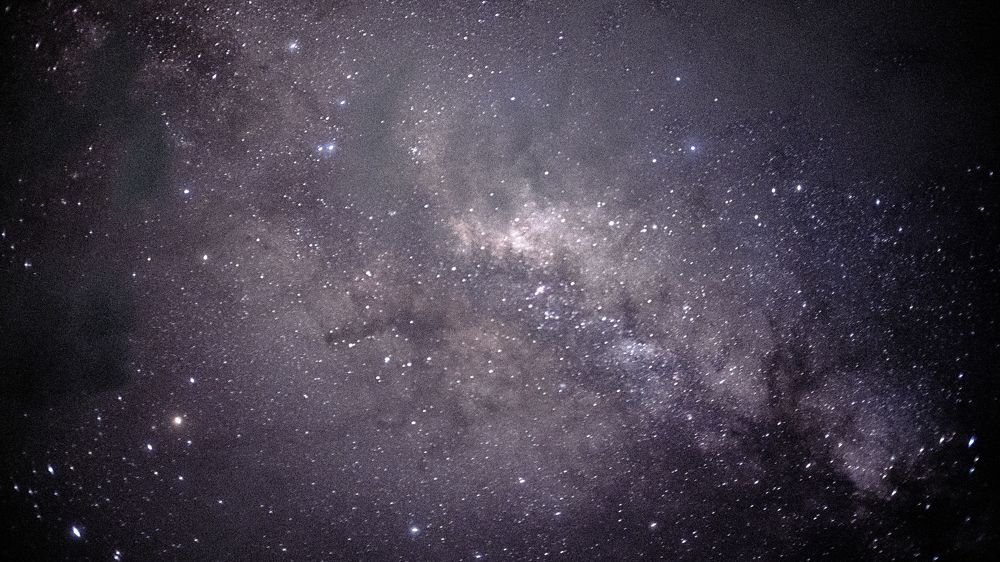 Milky way at Pulau Sampadi