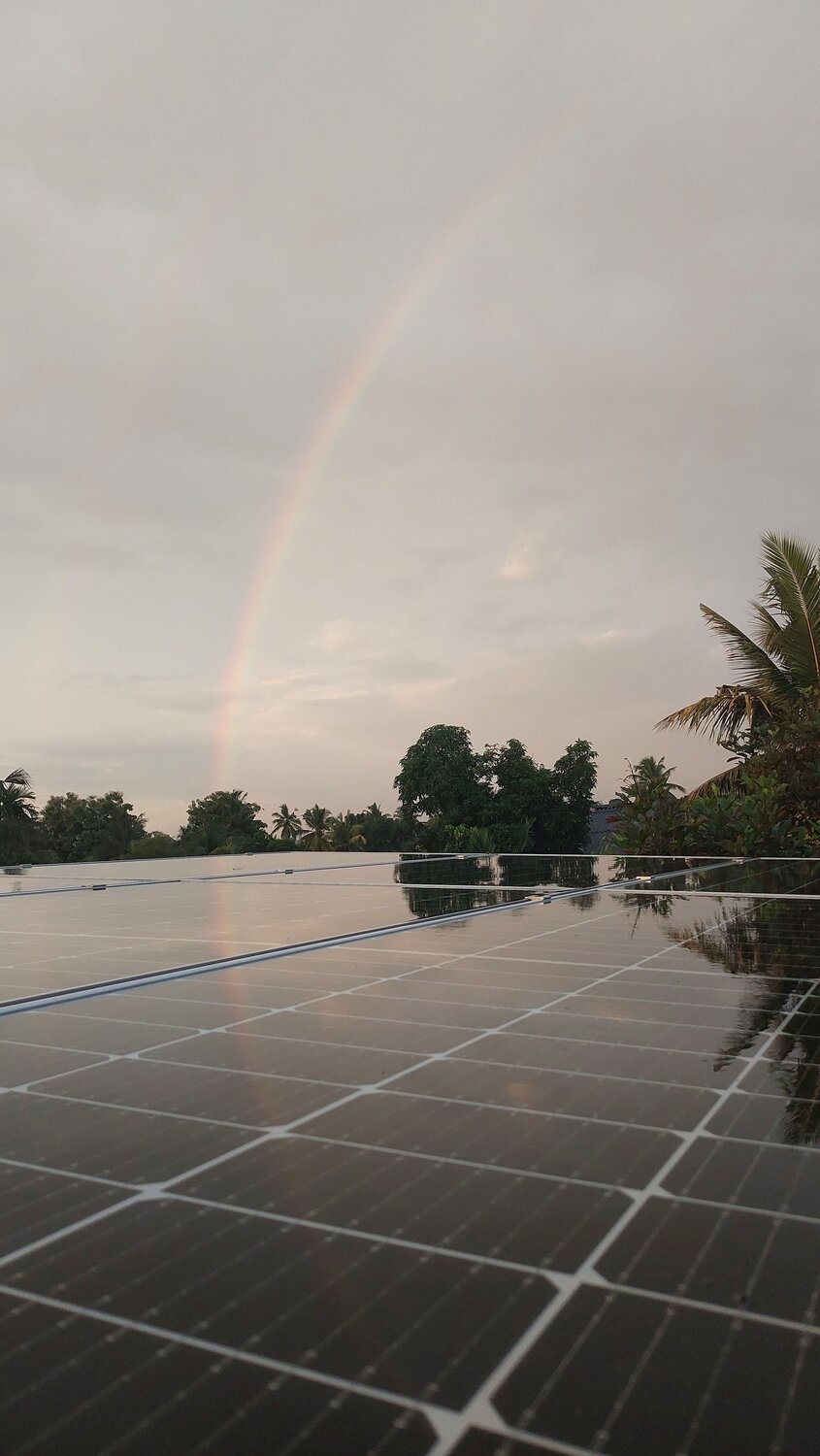 Rainbow Reflection