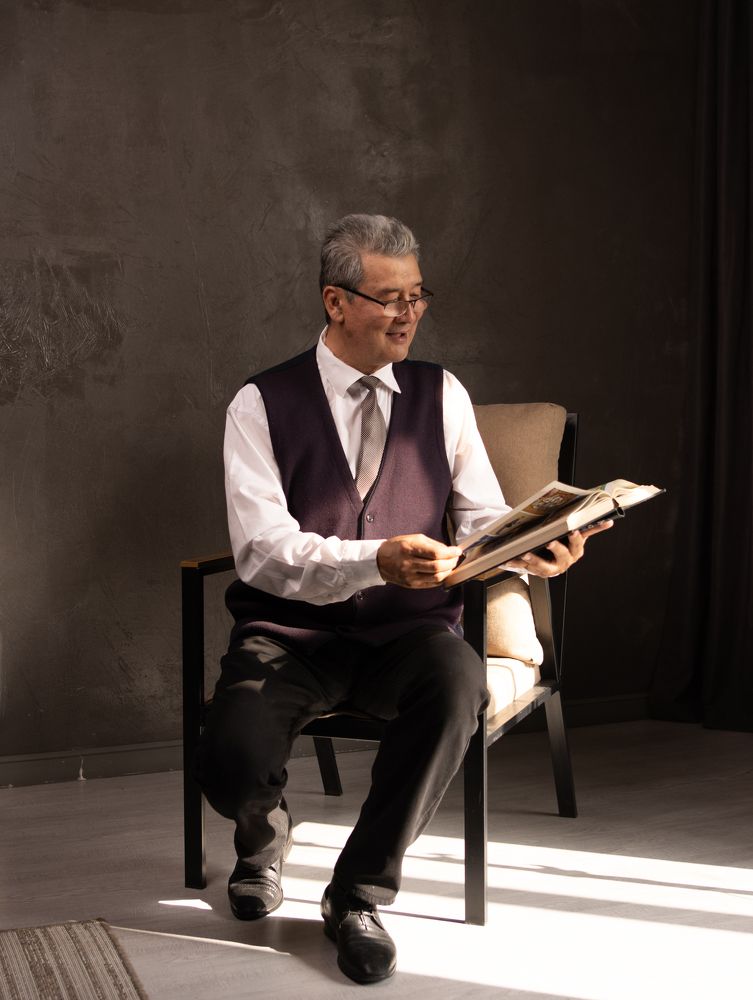 Photograph by Aida Massimbayeva