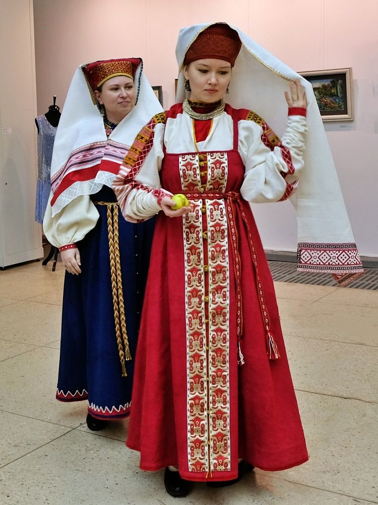 Московские красавицы