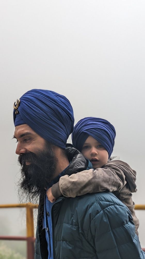 Father-Daughter Duo: Capturing Love in a Frame