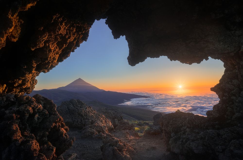 Window on Teide