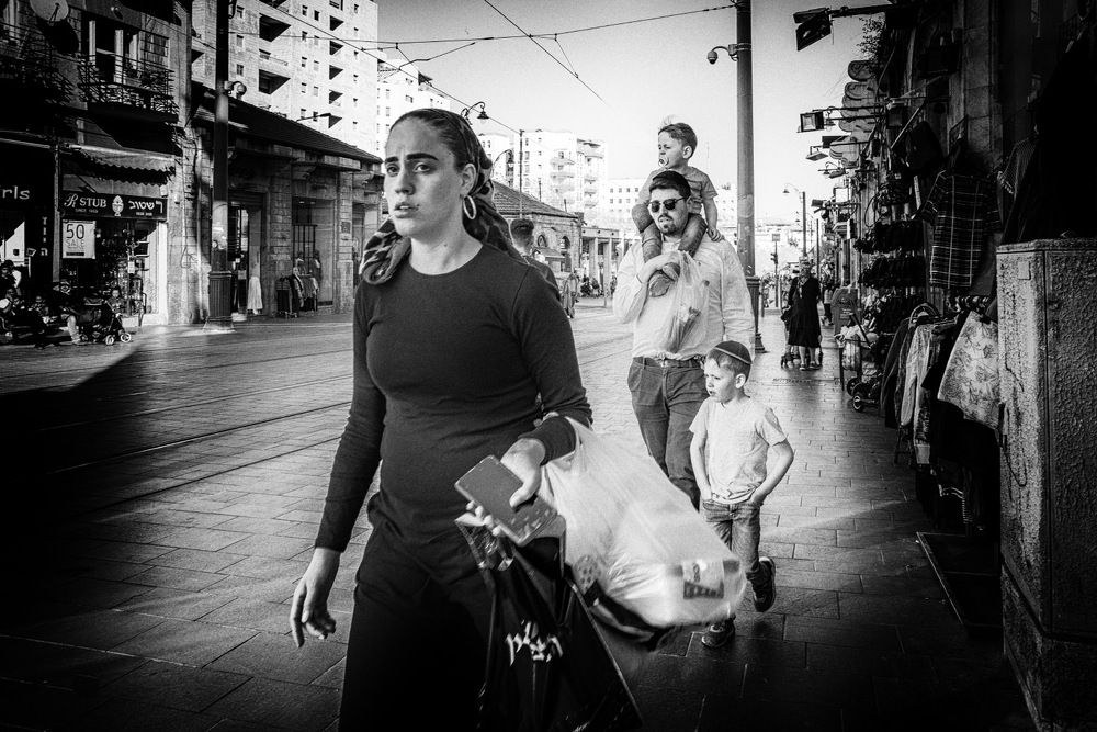 Иерусалим, беспокойство.