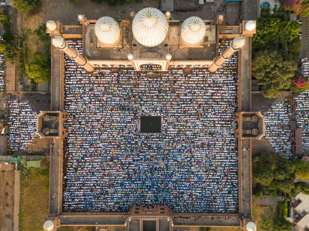 Celebration: the colour of happiness