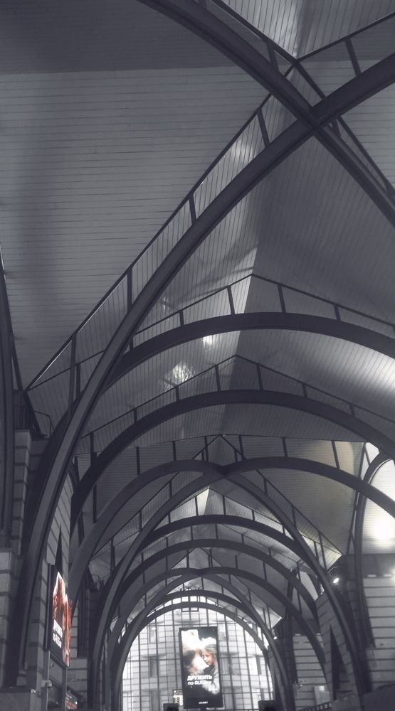 Ладожский вокзал в Санкт-Петербурге