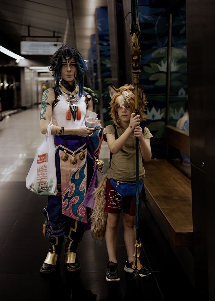 Встреча в Метро Москвы