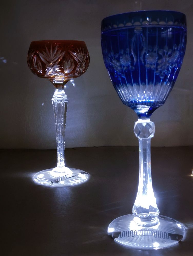 Awesome art in glasses