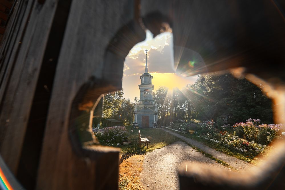 Утро. Святое место