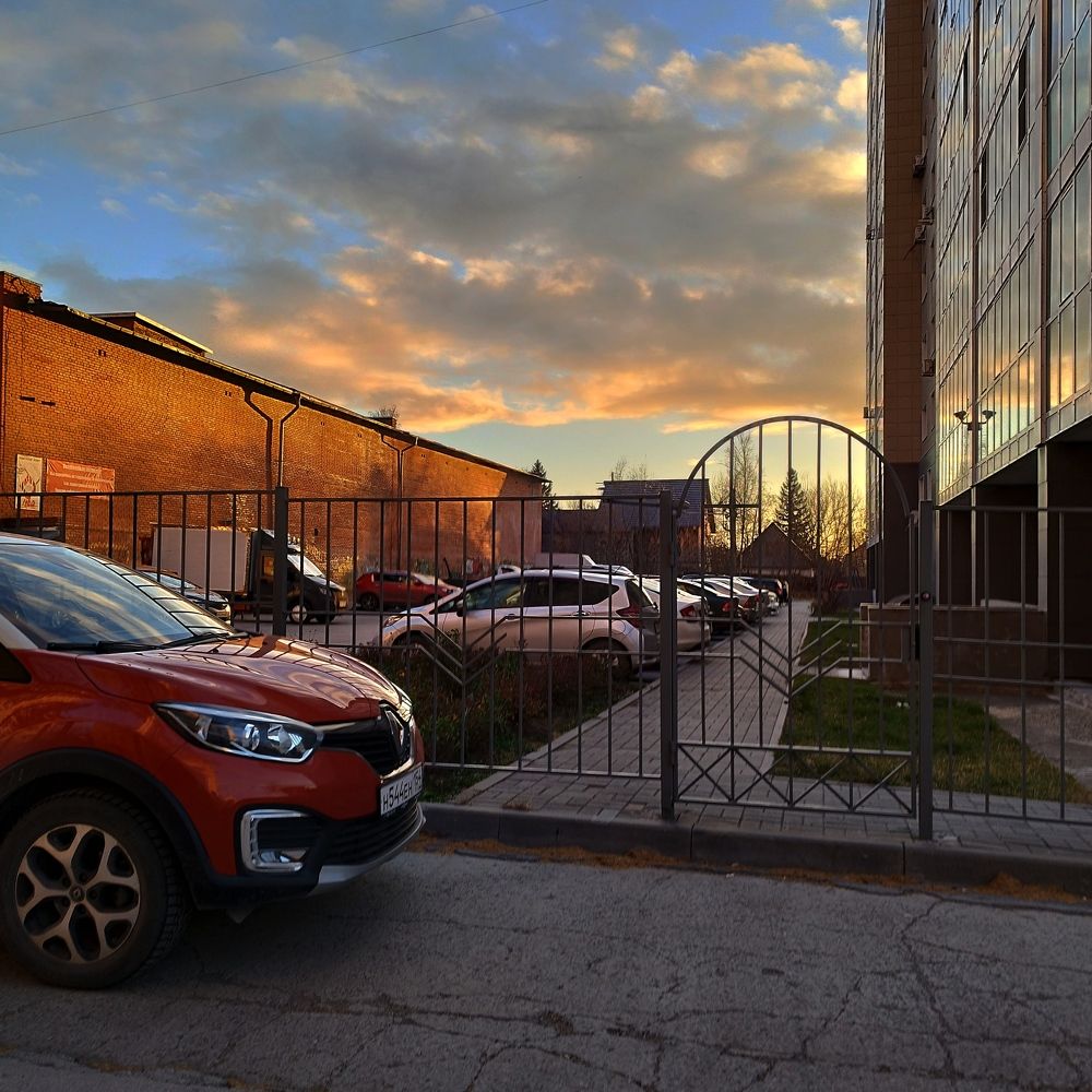 Мятежное небо