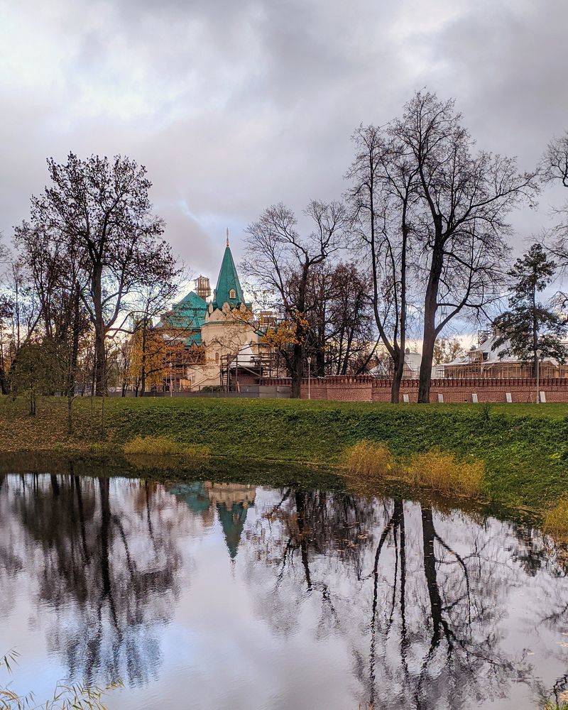 Осень в Царском Селе