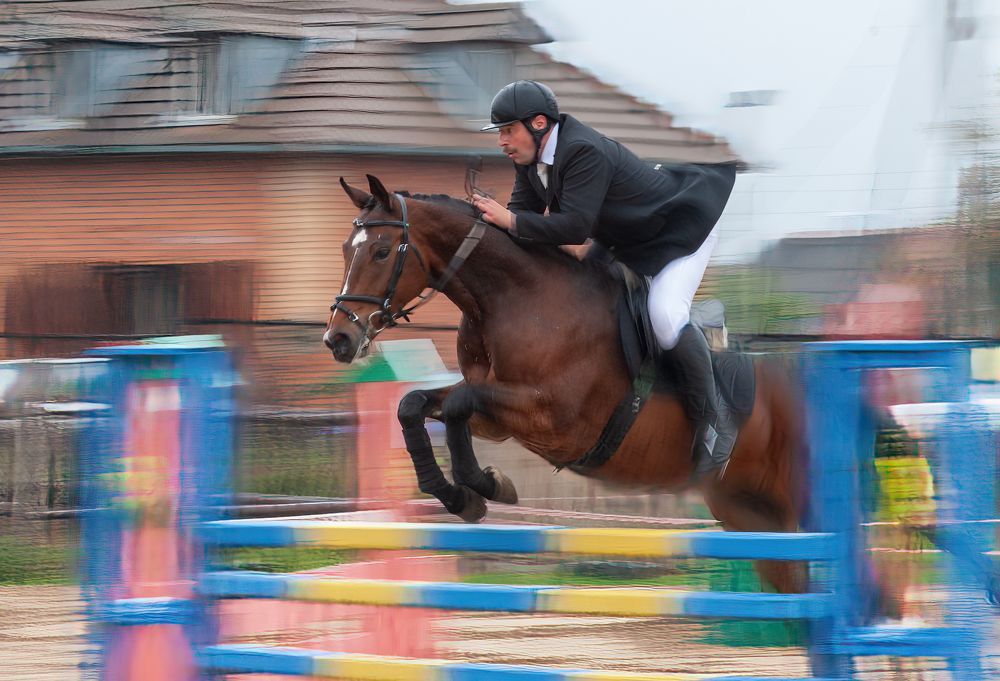 Победный прыжок