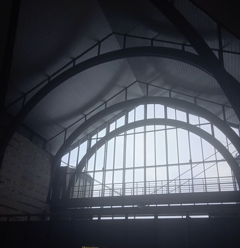 Ладожский вокзал в Санкт-Петербурге