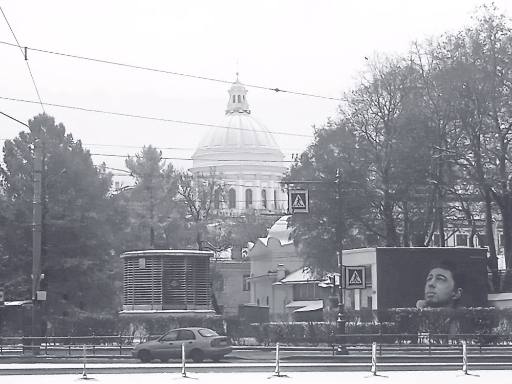 Александро-Невская Лавра.Начало зимы...