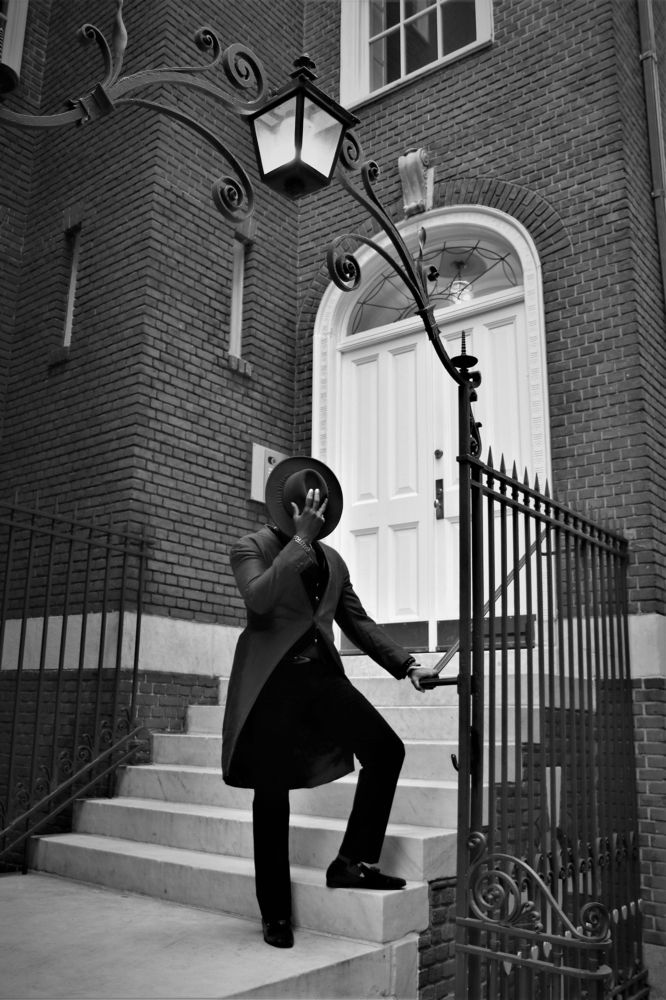 Walking around Manhattan