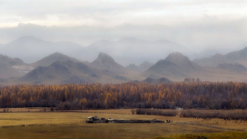 В окрестностях Усть Кана