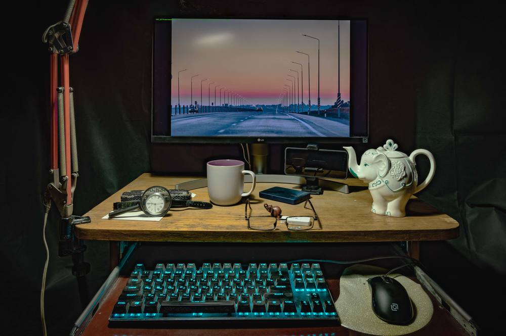 Рабочее прстранство.