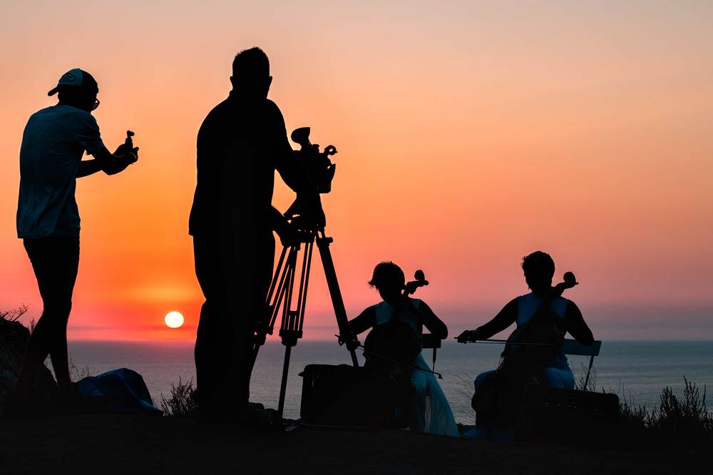 Гимн уходящему солнцу.