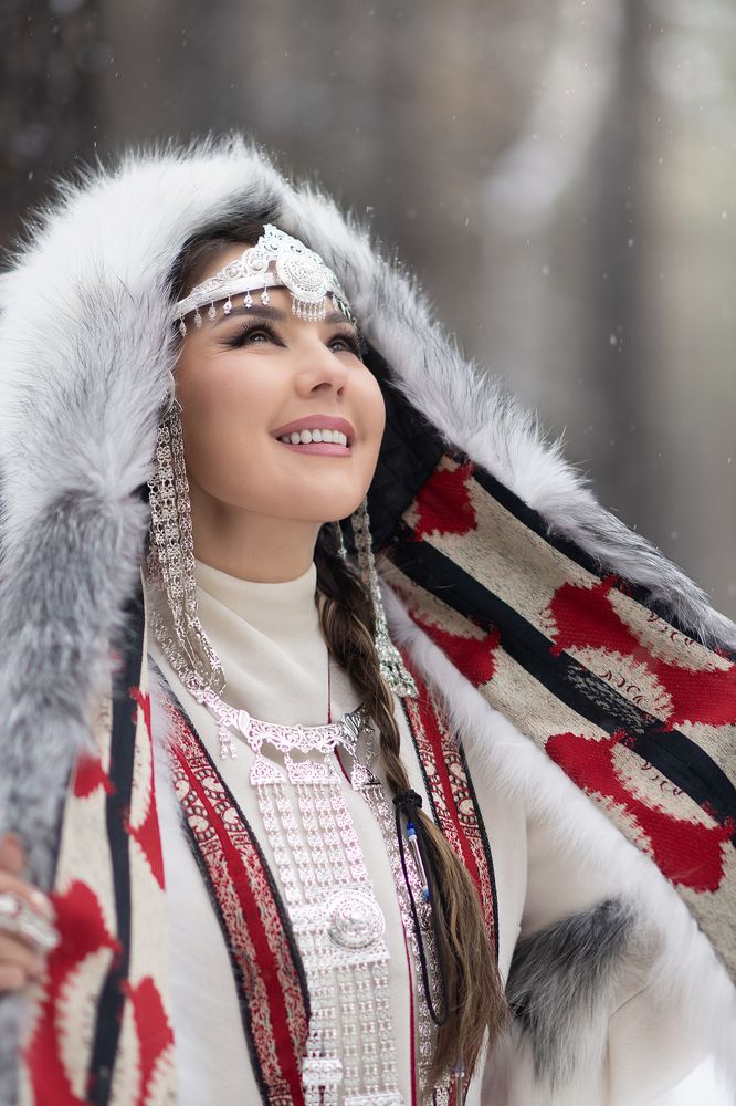 Якутский национальный костюм