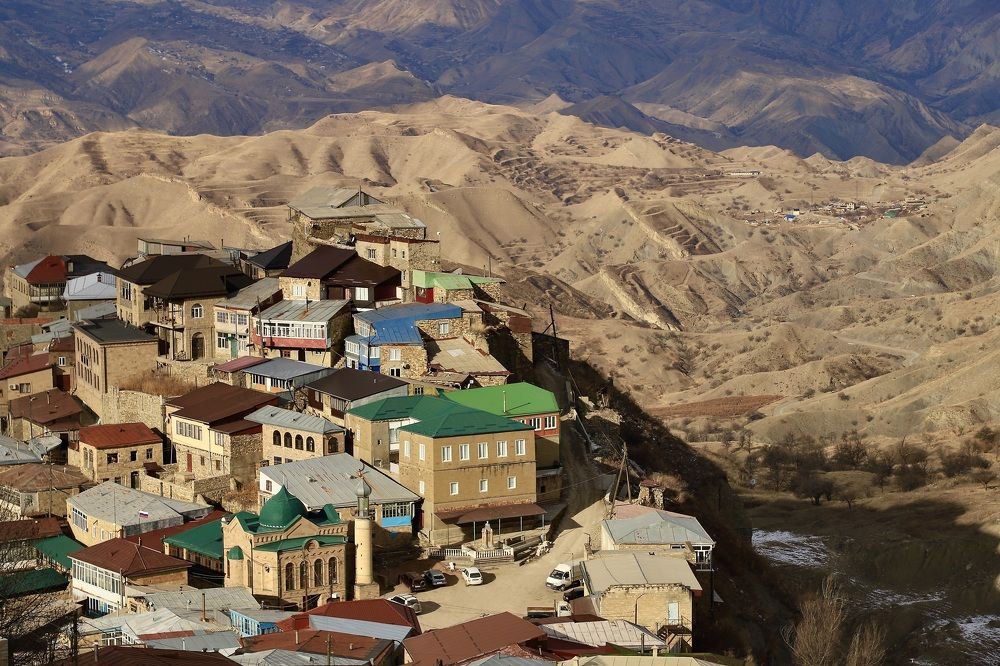 Высоко в горах