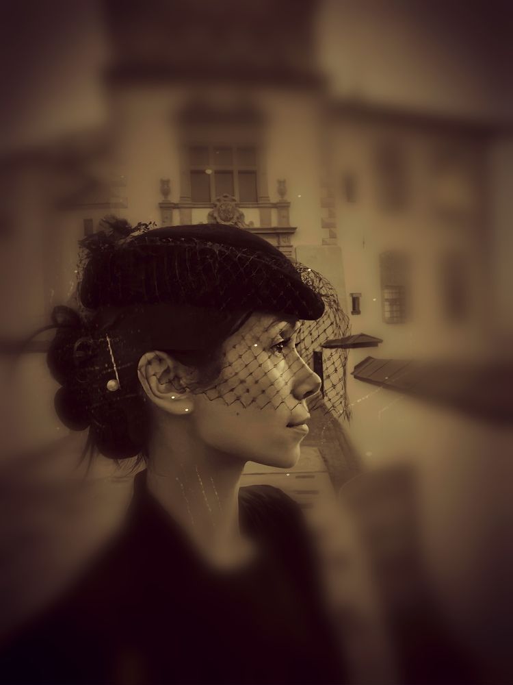 Винтажный портрет