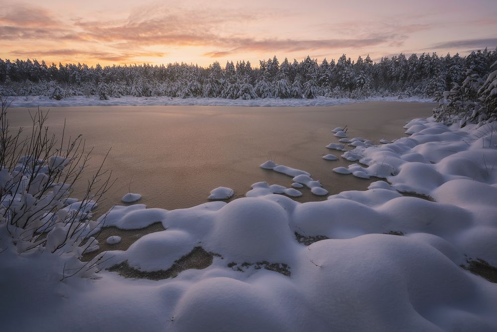 Зимним утром