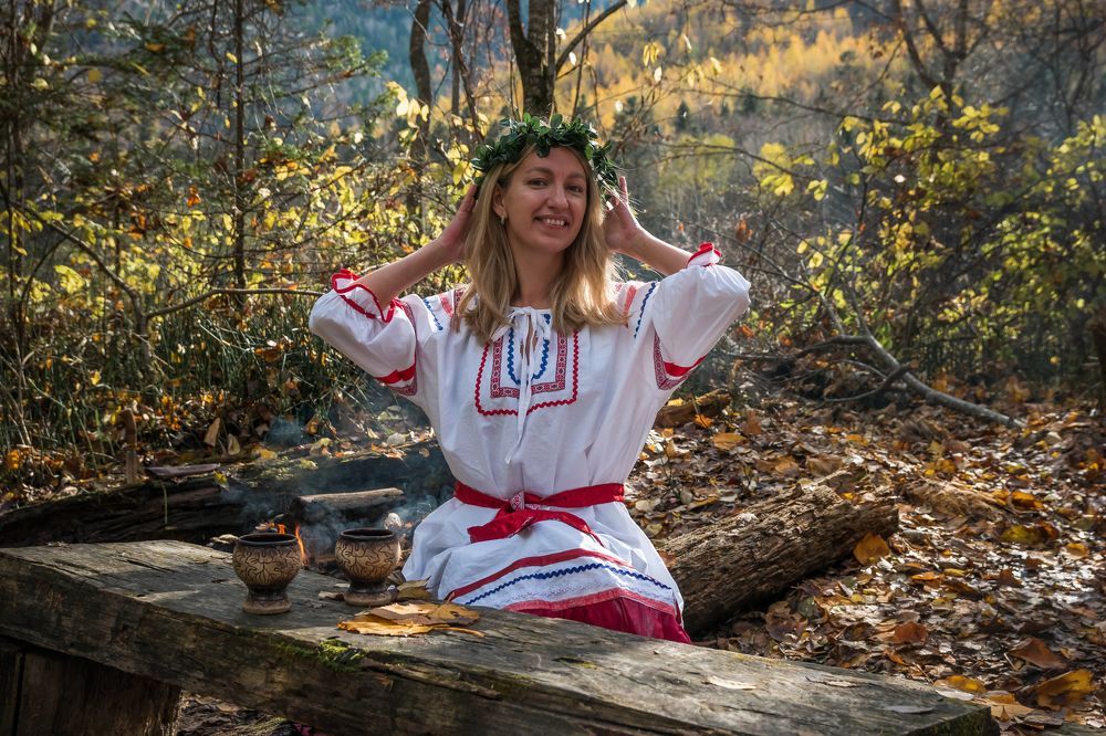 Photograph by Irina Luidinshina