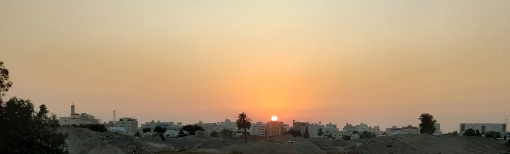JEDDAH URBAN SUNSET