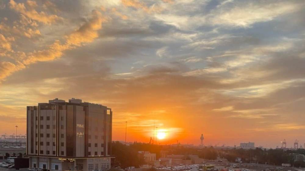 JEDDAH URBAN SUNSET