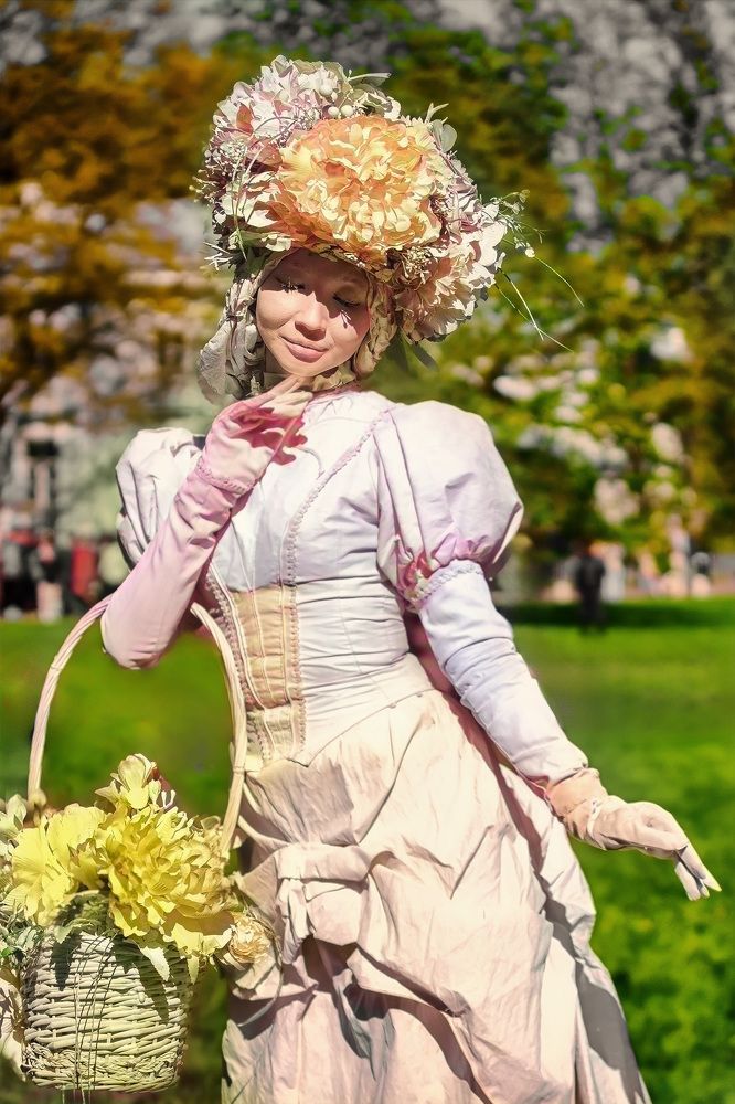 Цветочница