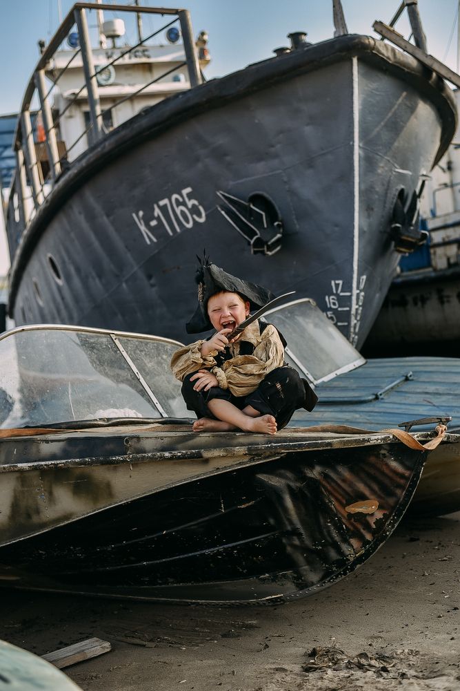 Гришка- пират