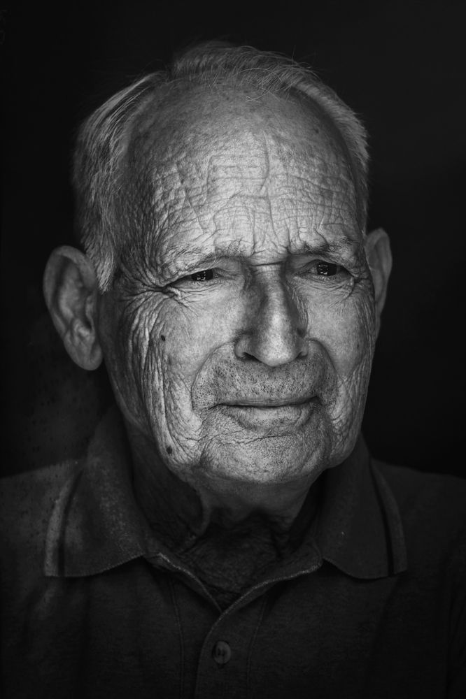 Elderly man